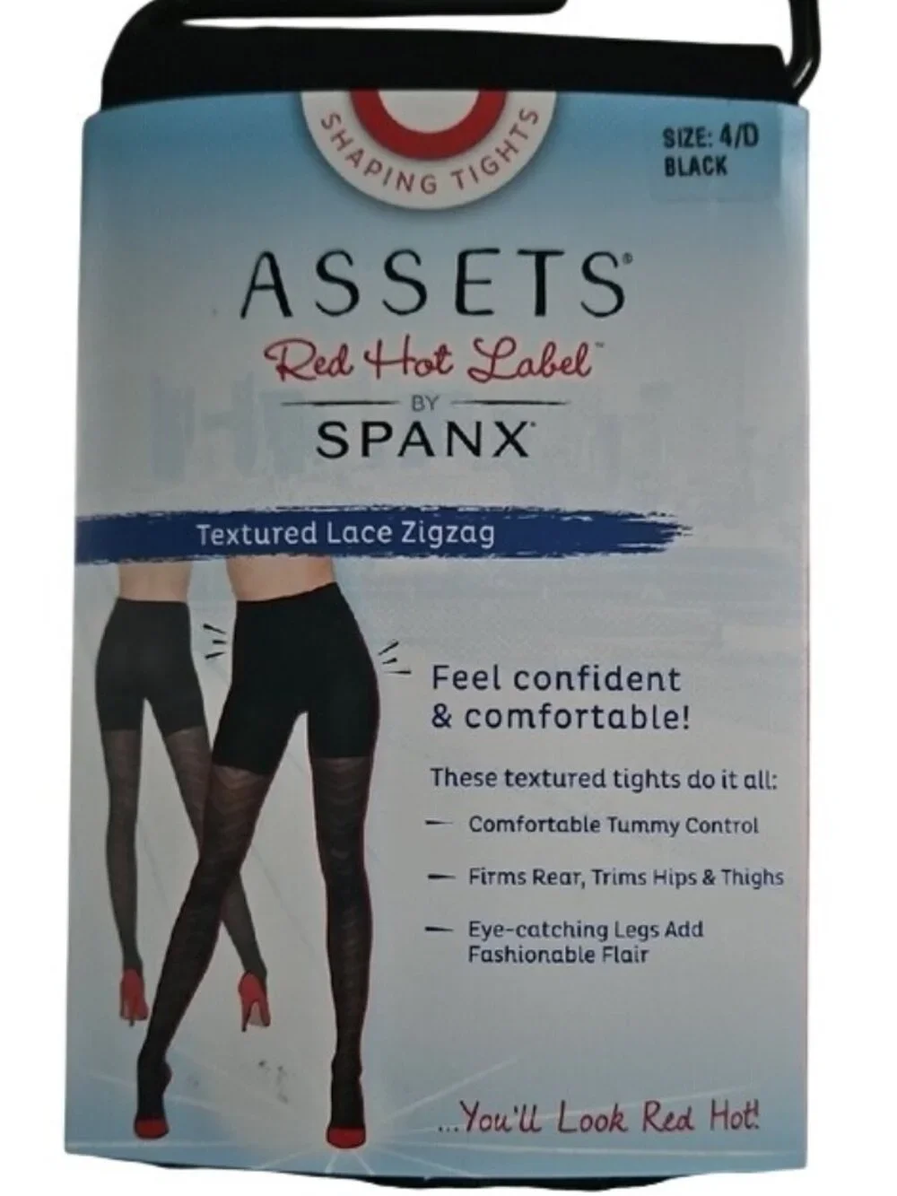 Spanx Tights & Catherines Pantyhose New in Package XL New Women's Party